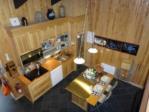 Les Chalets Bo-So-Met Villa Beaupre Bagian luar foto